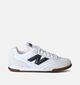 New Balance URC 42 Baskets basses en Blanc pour hommes (358640) - pour semelles orthopédiques