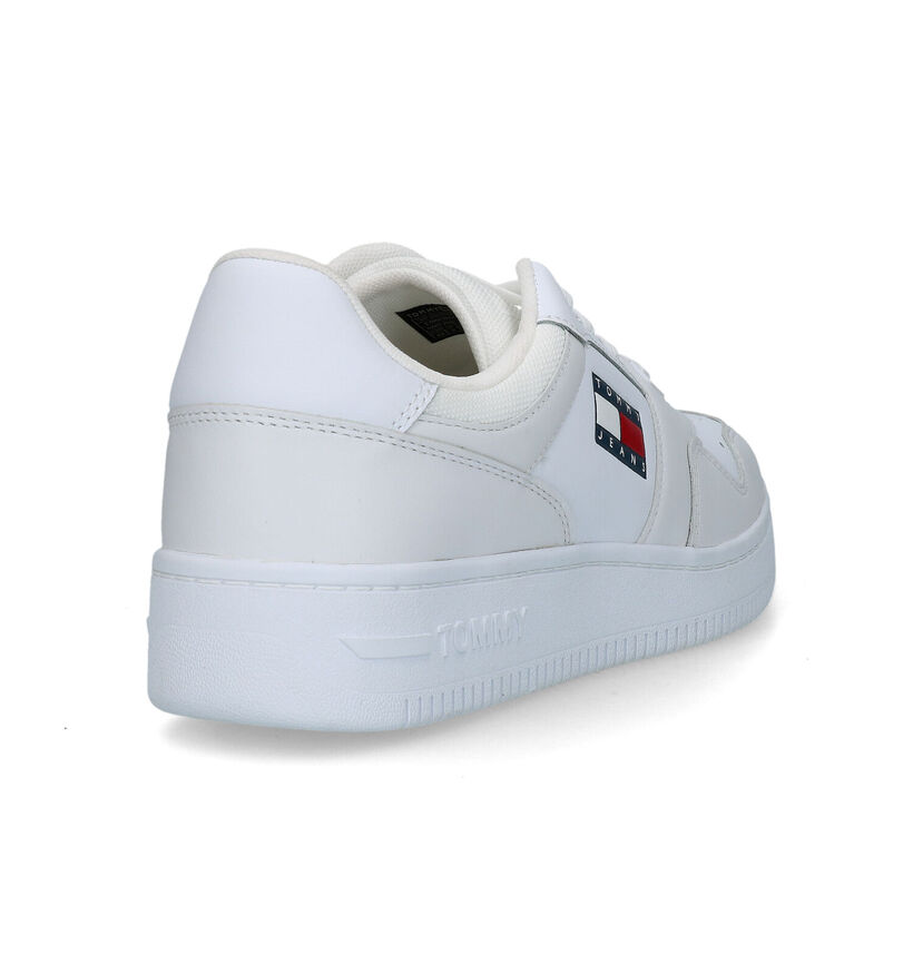 Tommy Hilfiger Tommy Jeans Witte Sneakers voor heren (326174) - geschikt voor steunzolen