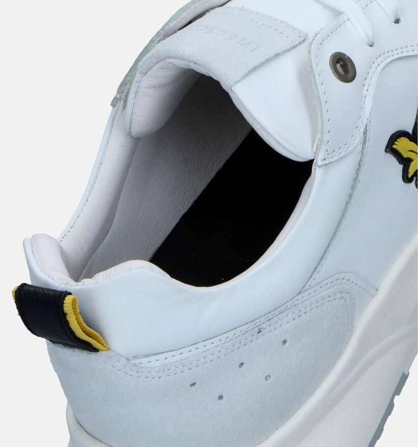 Lyle & Scott Chaussures à lacets en Blanc pour hommes (348705) - pour semelles orthopédiques