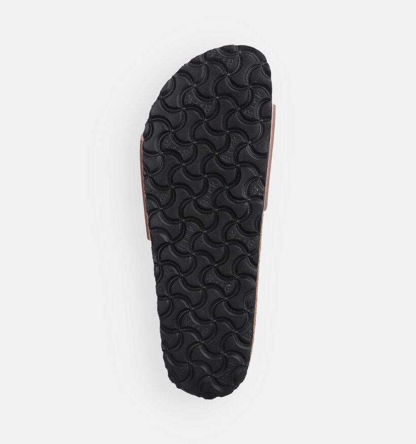 Birkenstock Madrid Copper Ros&eacute; Gouden Slippers voor dames (369567)