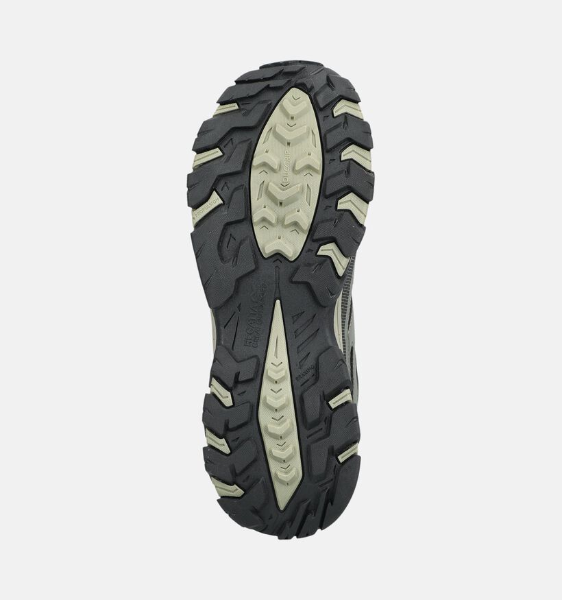 Regatta Holcombe III Chaussures outdoor en Vert pour hommes (377536) - pour semelles orthop&eacute;diques