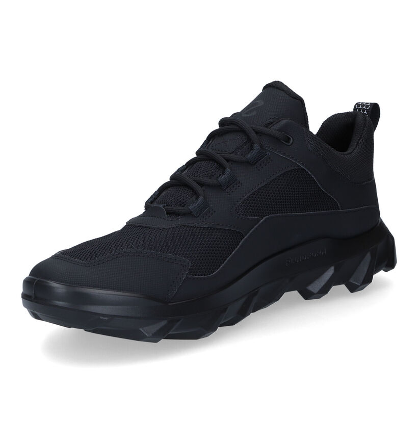 Ecco MX Chaussures de marche en Noir pour hommes (314636) - pour semelles orthopédiques