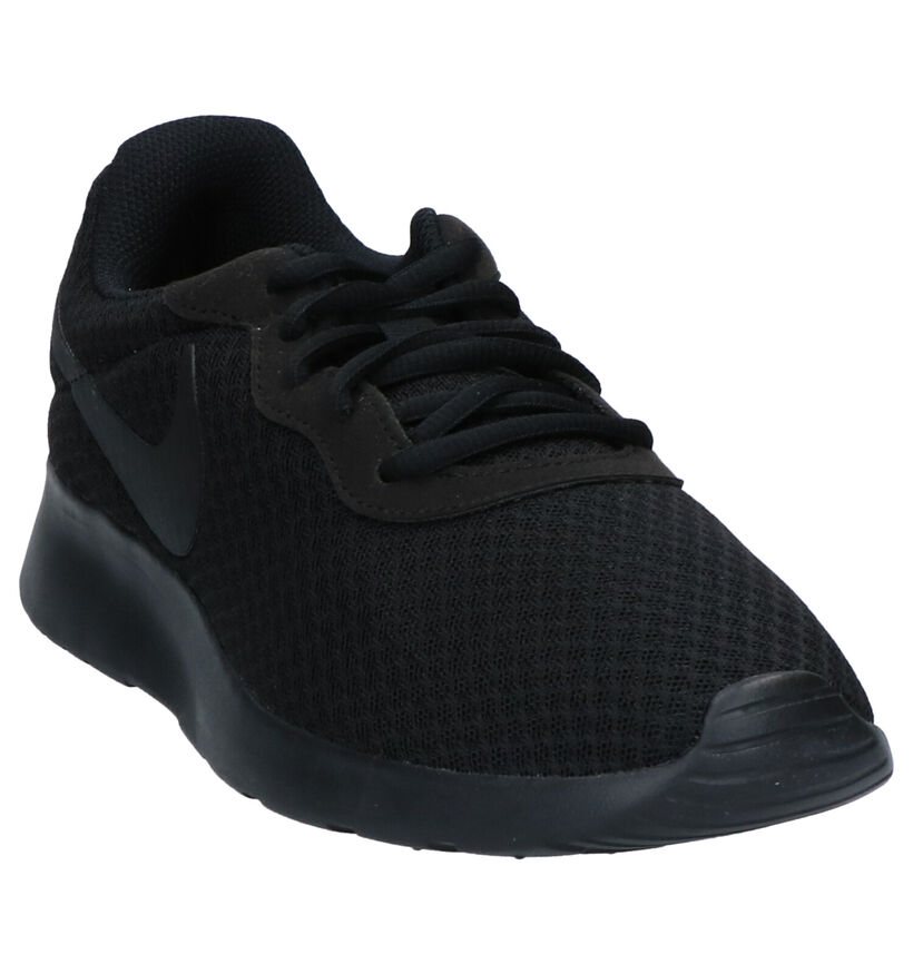 Nike Tanjun Zwarte Sneakers voor heren (309098)