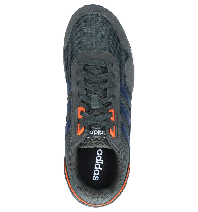 adidas Sneakers en Kaki en textile (264652)