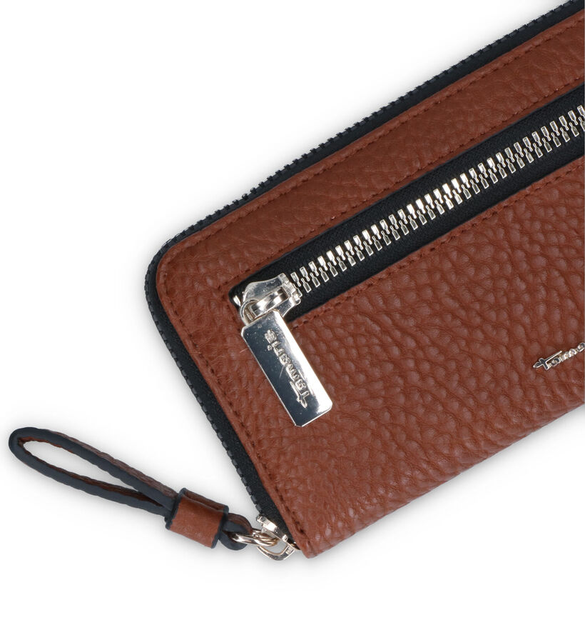 Tamaris Martha Porte-monnaie zippé en Noir pour femmes (330424)