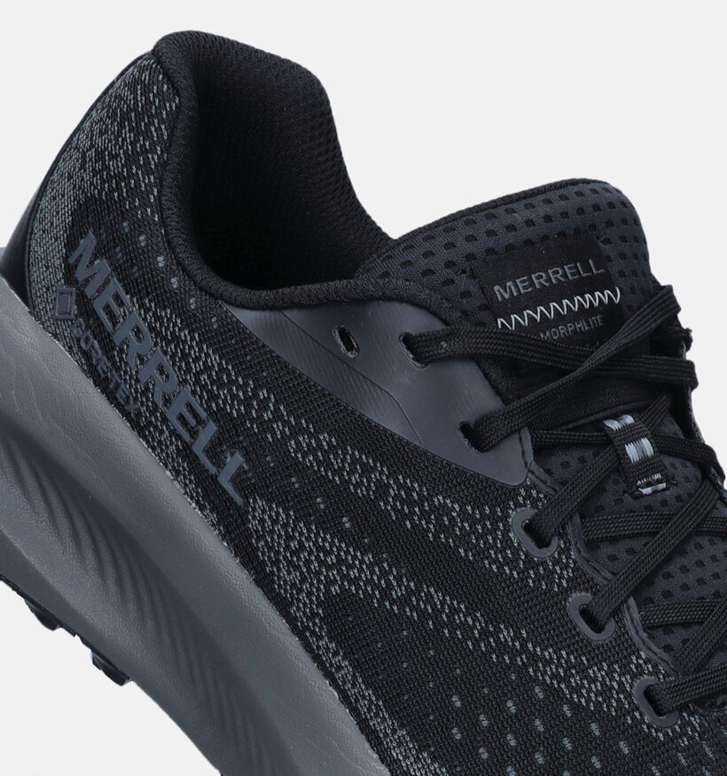 Merrell Morphlite Chaussures de Trail en Noir pour hommes (347782) - pour semelles orthopédiques