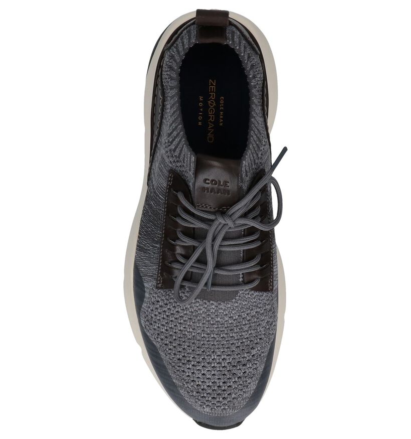 Cole Haan Baskets basses en Gris foncé en textile (240725)