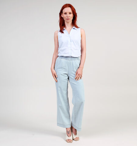 Straight leg jeans bleu L32