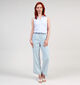 JDY New Penny Blauwe Straight Leg Jeans voor dames (357348)