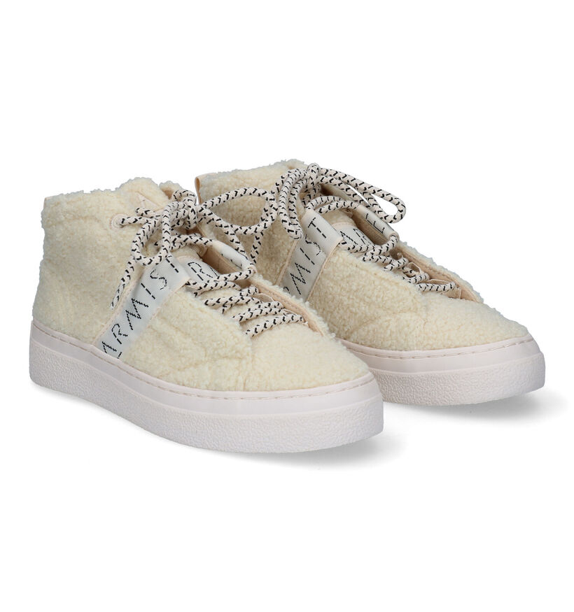 Armistice Onyx Mid Beige Sneakers voor dames (297786) - geschikt voor steunzolen