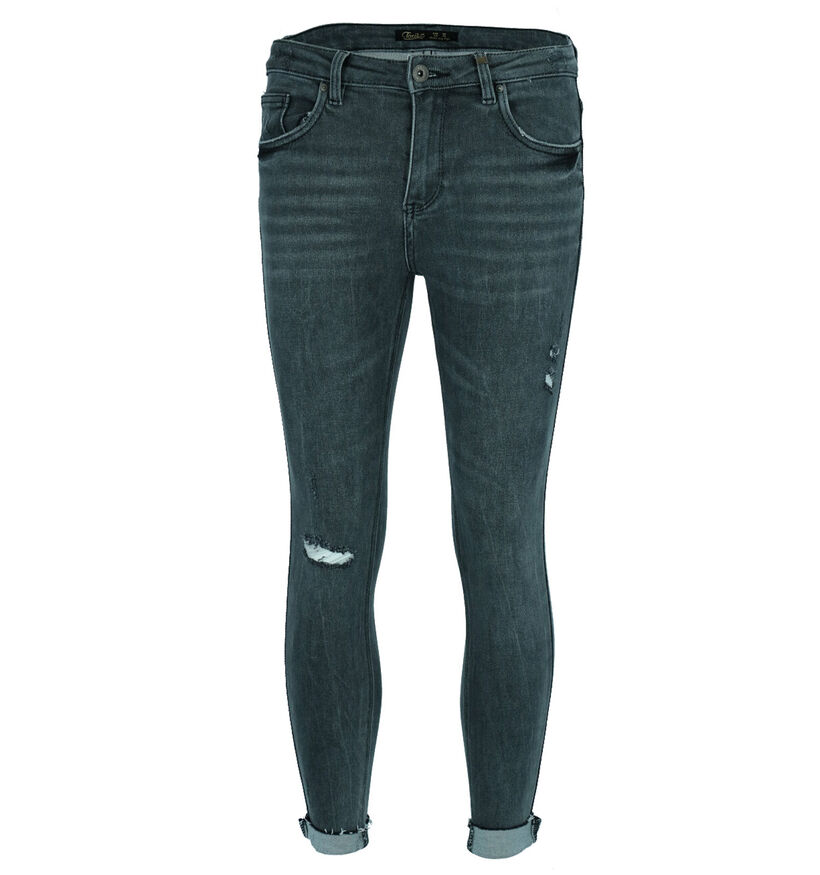 Toxik Grijze Skinny Fit Jeans (270374)