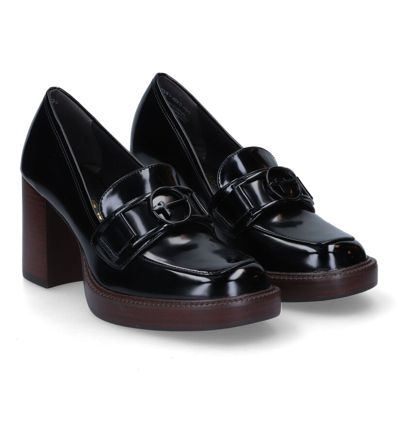 Tamaris Zwarte Pumps in kunstleer (315498)