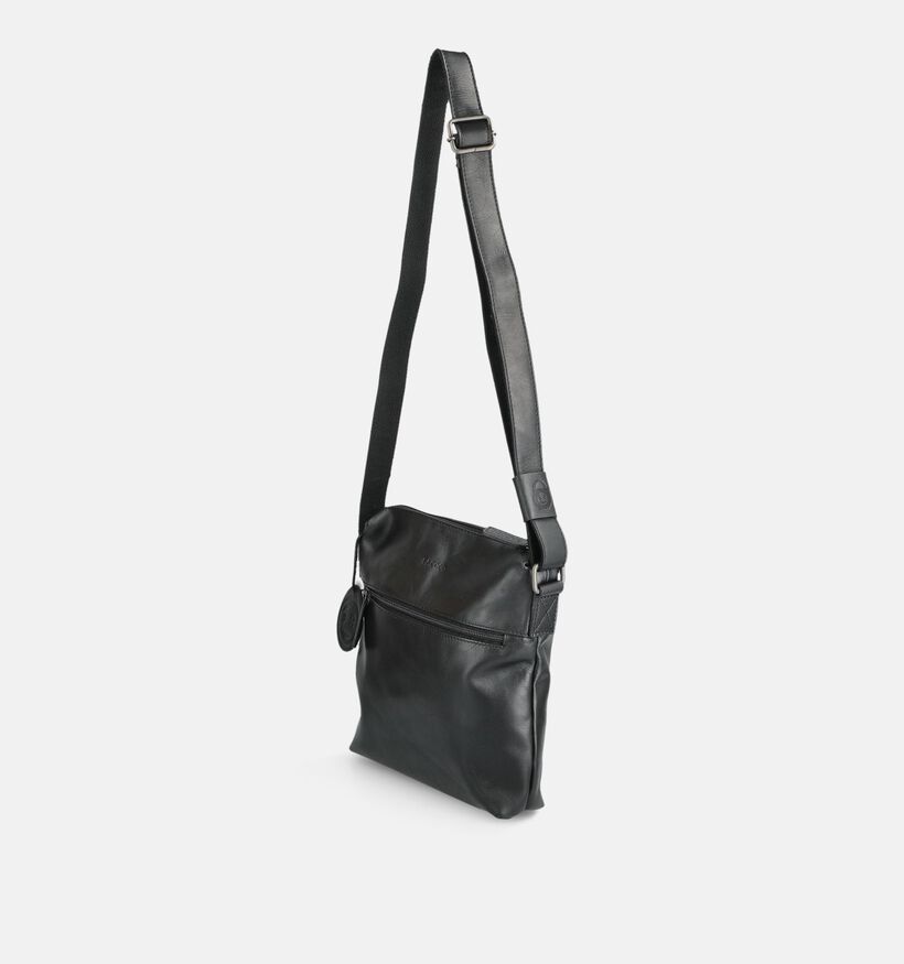 Saccoo Tufara Zwarte Crossbodytas voor dames (381757)