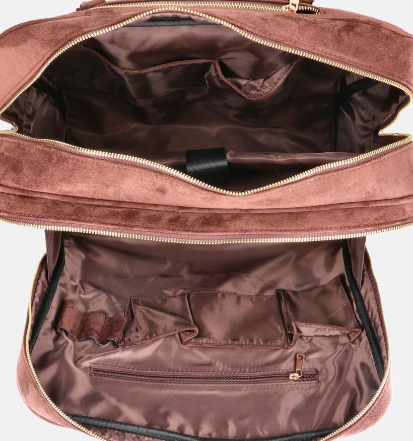 Olivia Lauren Lucas Sac ordinateur Trolley en Marron pour femmes (384018)