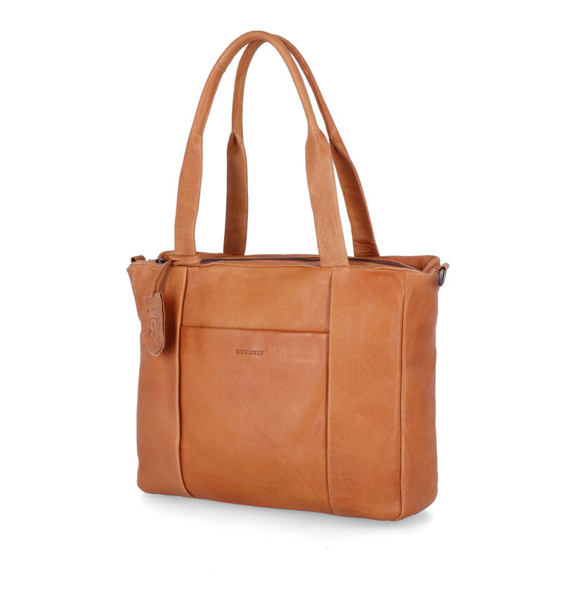 Burkely Just Jolie Sac professionnel en Cognac en cuir (321410)