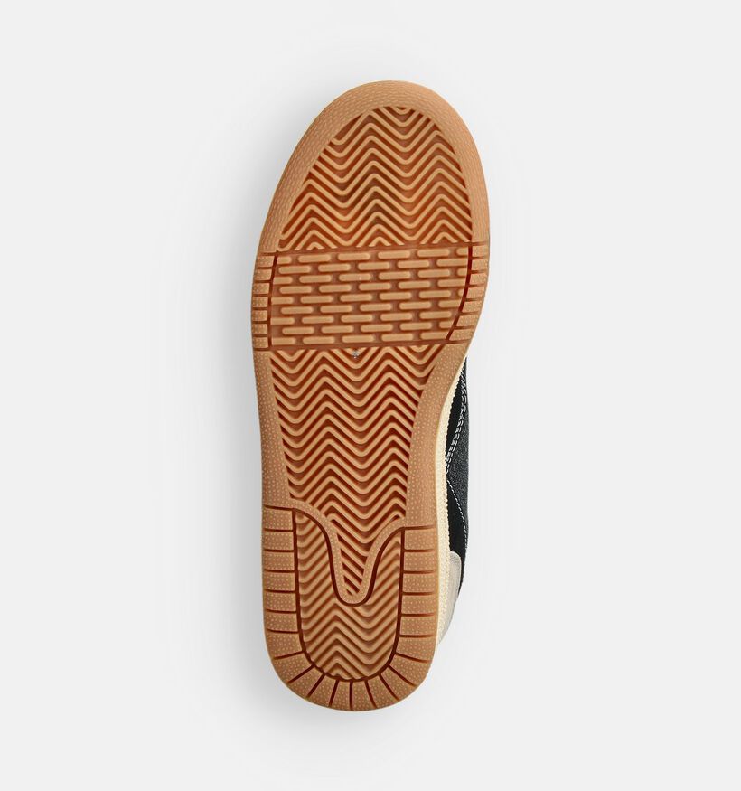 Boax Studio Ace Zwarte Sneakers voor dames (360883) - geschikt voor steunzolen