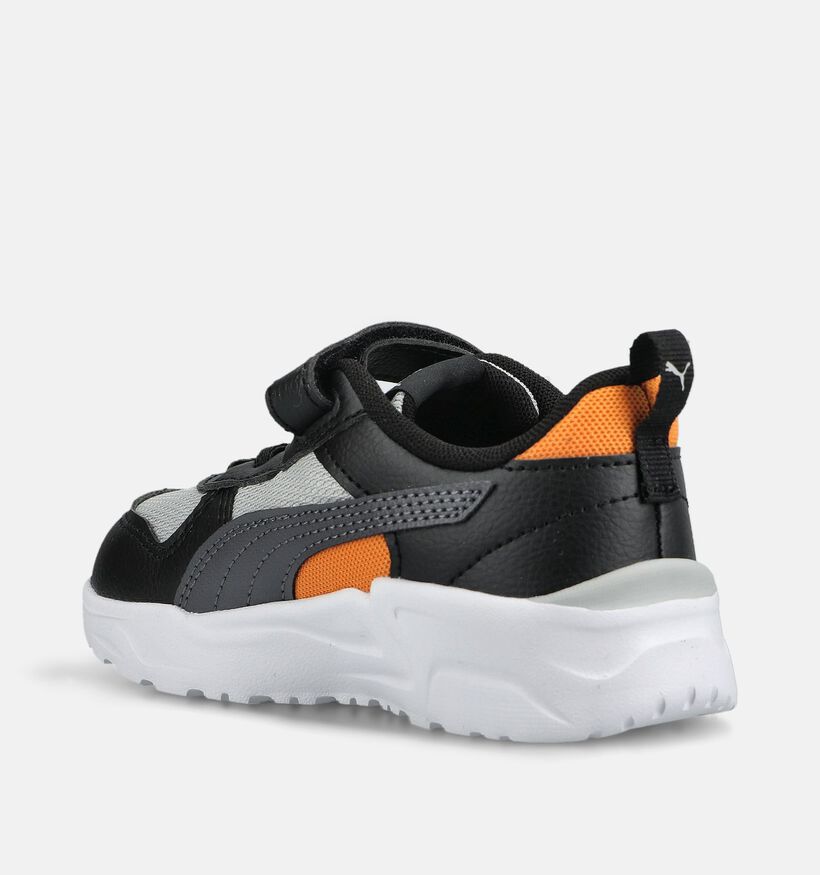 Puma Trinity Baskets basses en Noir pour gar&ccedil;ons (375568) - pour semelles orthop&eacute;diques