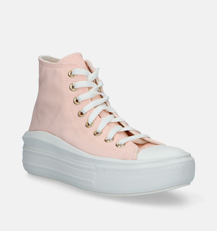 Converse CT All Star Move Roze Sneakers voor dames (341510)