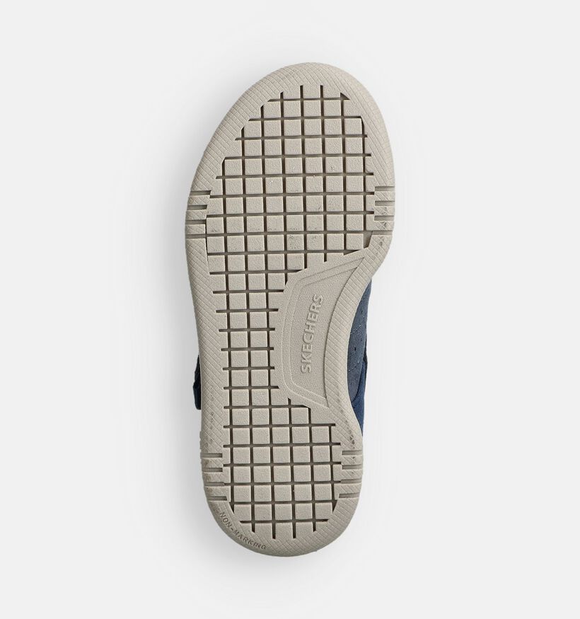 Skechers Quick Street Smooth Avenue Donkerblauwe sneakers voor jongens (366305)