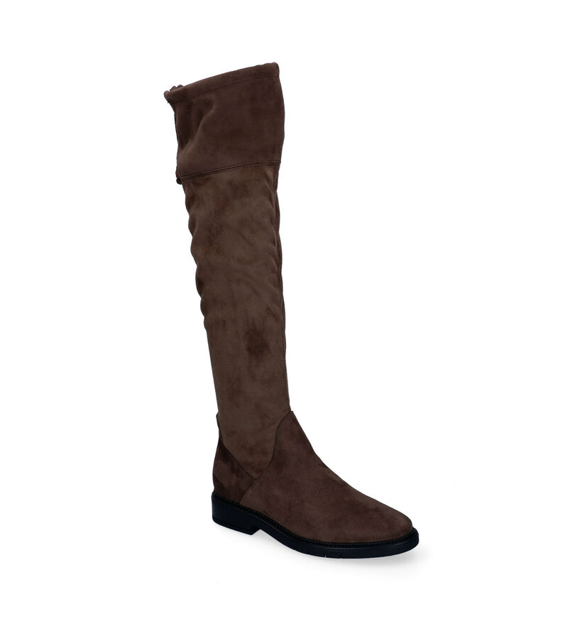 Gabor OptiFit Cognac Knielaarzen in stof (297365)