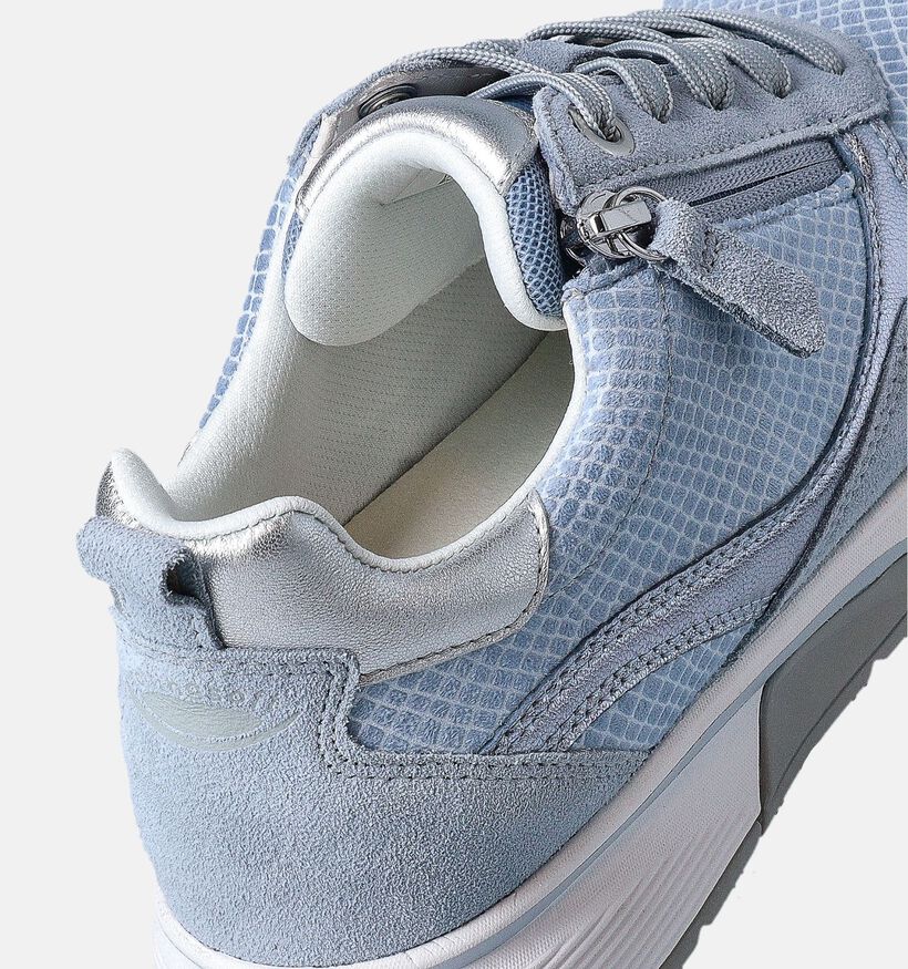 Gabor Rollingsoft Chaussures à lacets en Bleu pour femmes (362848) - pour semelles orthopédiques