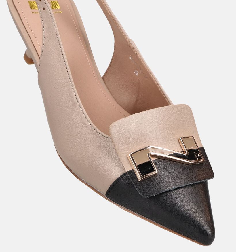 Nathan-Baume Beige Slingback Pumps voor dames (372242)