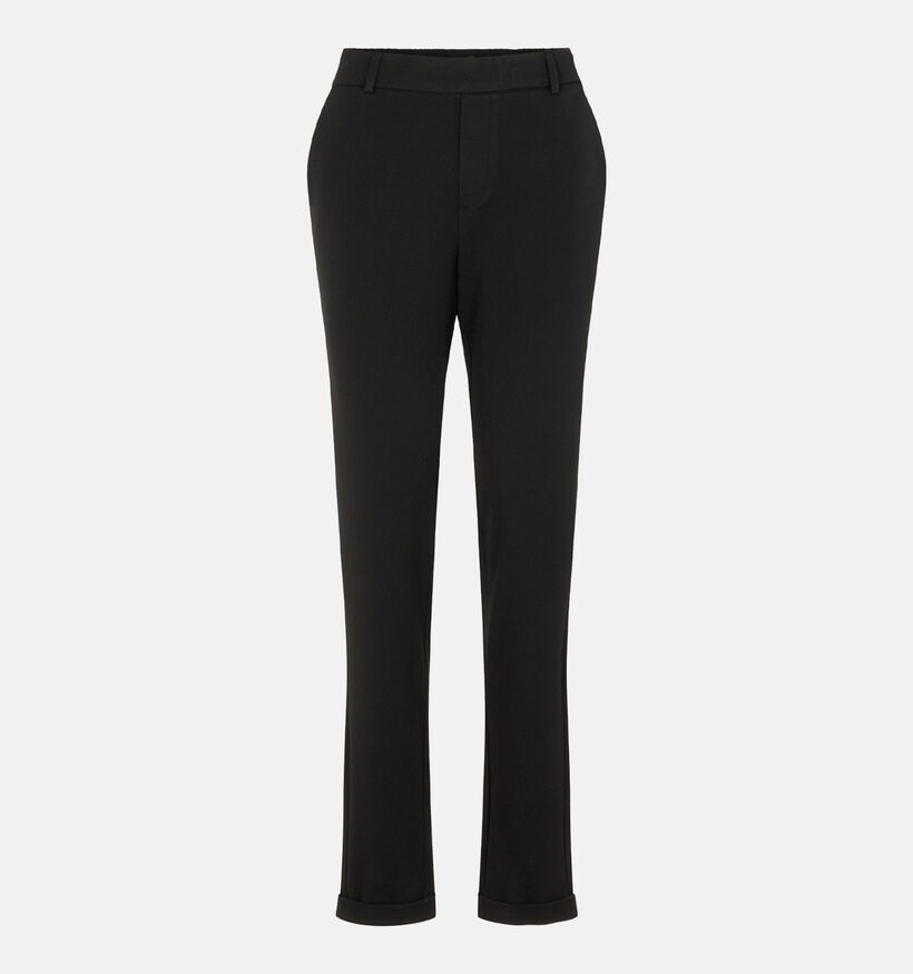 Vero Moda Maya Mr Loos Solid Pantalon en Noir L32 pour femmes (328961)