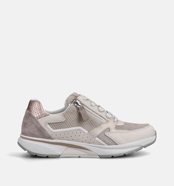 Gabor Rollingsoft Sneakers Beige/Taupe