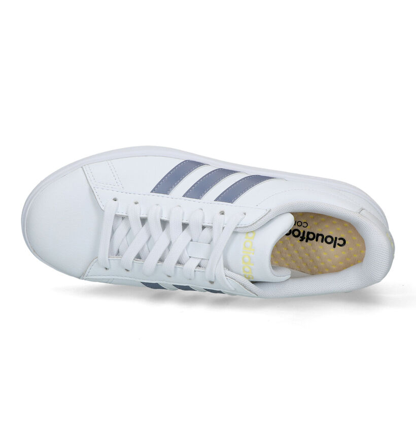 adidas Grand Court 2.0 Witte Sneakers voor dames (356989) - geschikt voor steunzolen