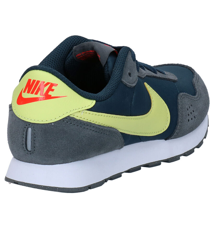 Nike MD Valiant Blauwe Sneakers in stof (277532)