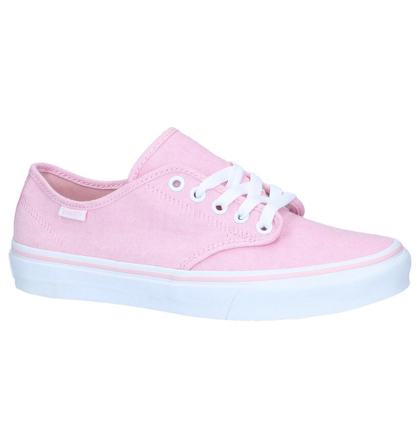 Vans Camden Stripe Baskets Skate en Noir en textile (253465)