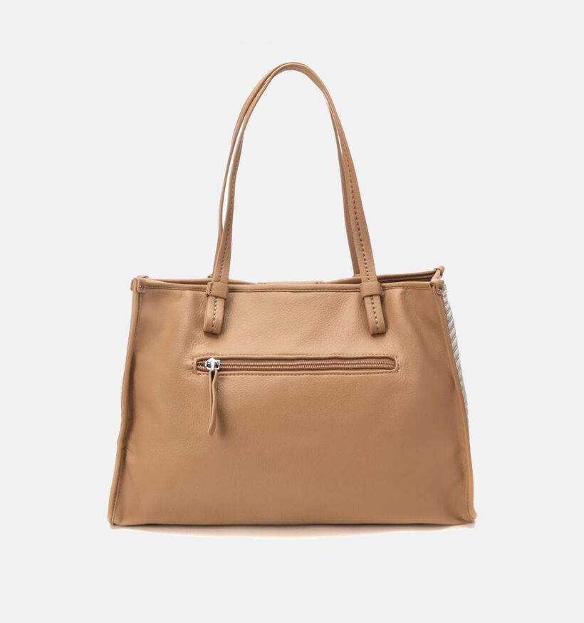 Xti Sac à bandoulière en Taupe pour femmes (358607)