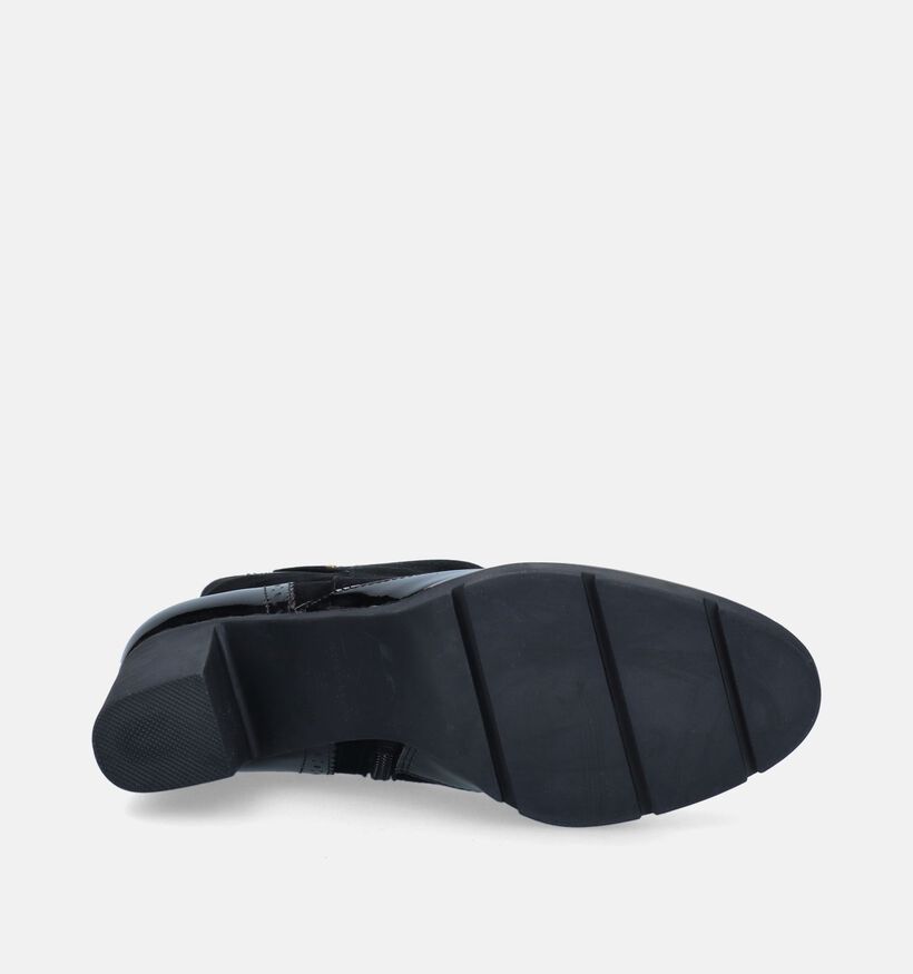 Nathan-Baume Bottines à talons en Noir pour femmes (348343) - pour semelles orthopédiques