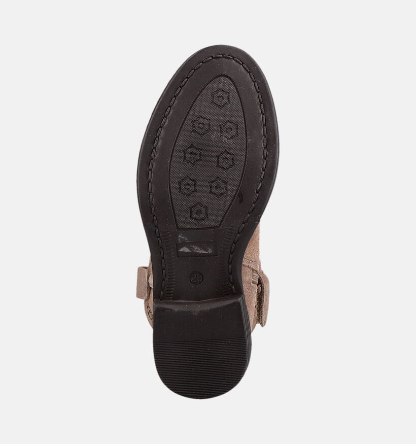 Milo & Mila Taupe Cowboylaarzen voor meisjes (378901)