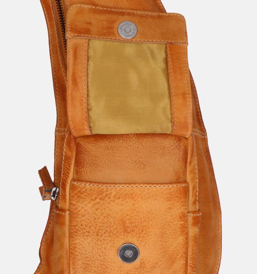 Bear Design Gele Crossbody tas voor dames (342815)