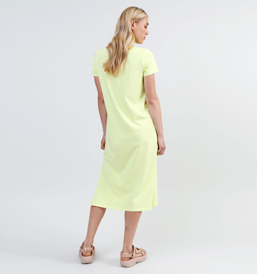 JDY Helle Groene Maxi T-shirt jurk (332044)