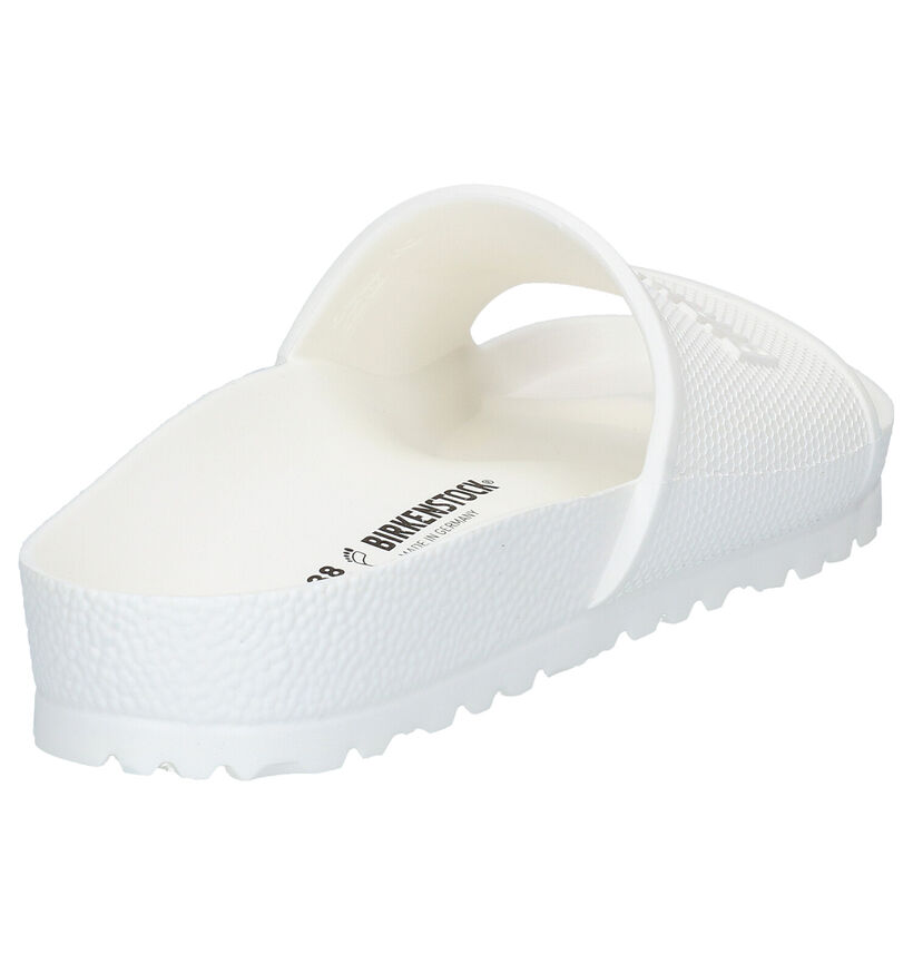 Birkenstock Barbados Nu-pieds en Blanc (271232)