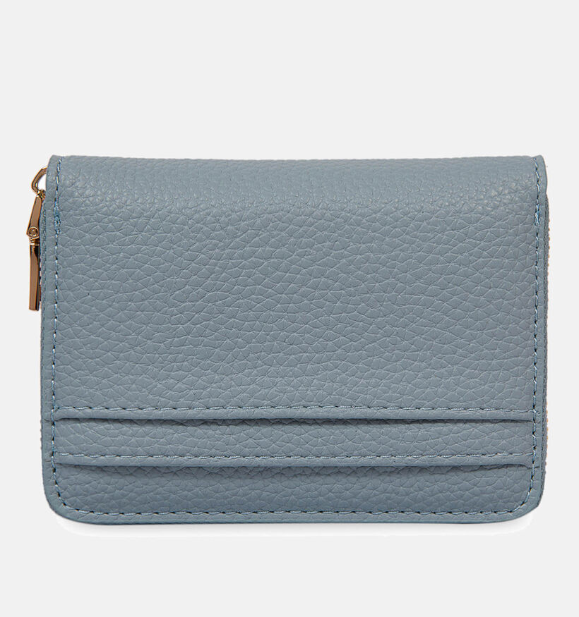 Laurent David Estee Porte-monnaie zippé en Bleu pour femmes (357981)