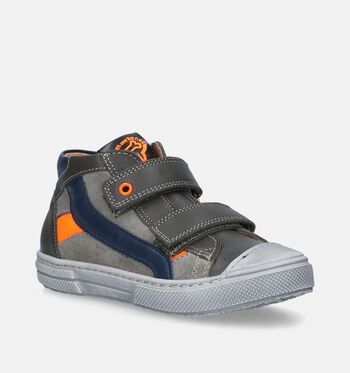 STONES and BONES Hoge schoenen Groen