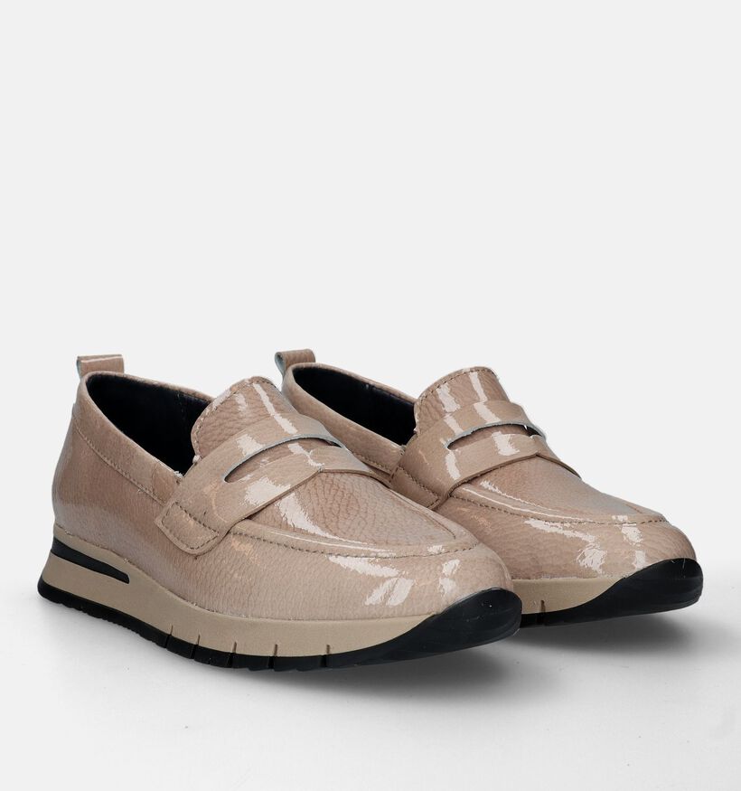 Solemade Carissa 20 Beige Mocassins voor dames (331048) - geschikt voor steunzolen