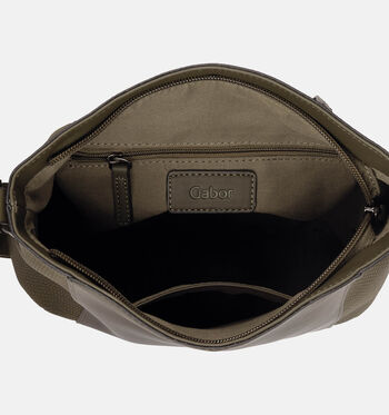 Gabor Crossbody tassen Zwart/Groen