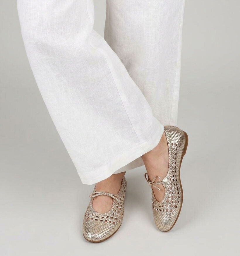 Gabor Gouden Ballerina's voor dames (371182)