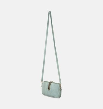 Via Limone Crossbody tassen Blauw/Groen