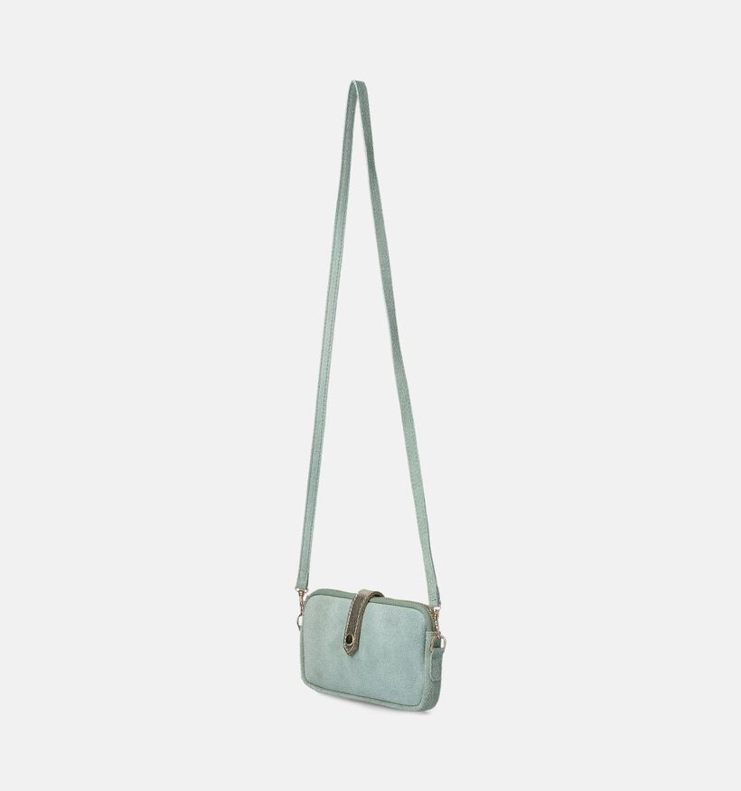 Via Limone Groen Telefoontasje voor dames (361545)