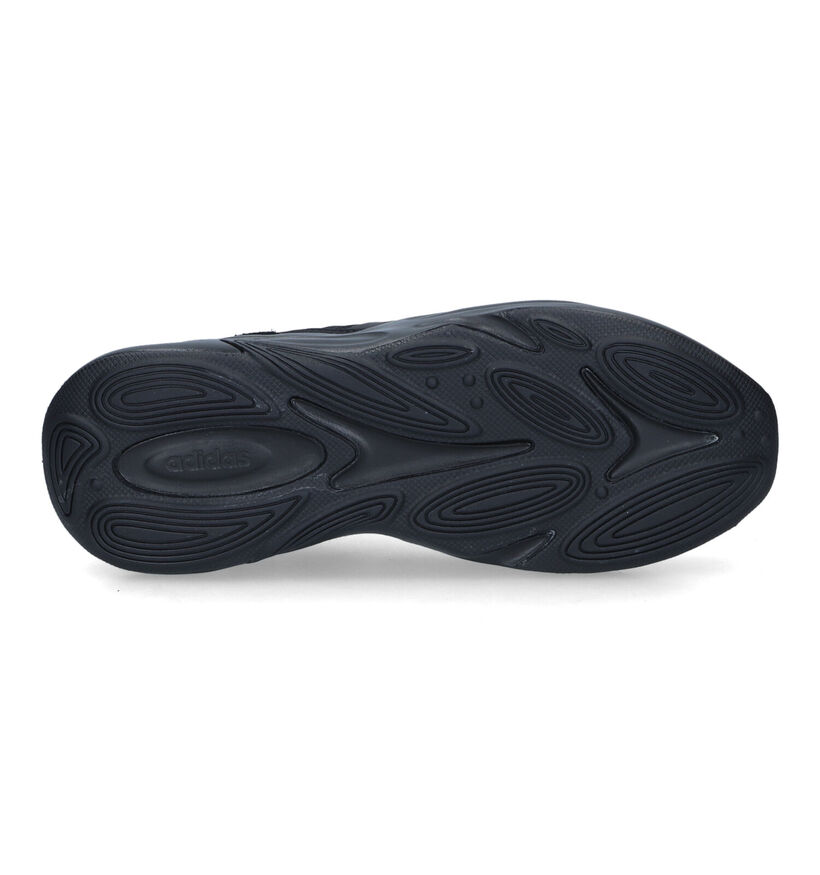 adidas Ozelle Baskets en Noir pour hommes (324935) - pour semelles orthopédiques