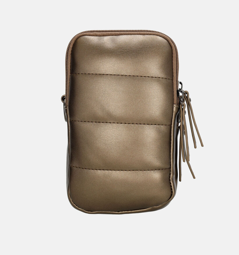 ZEBRA Evie &Eacute;tui pour t&eacute;l&eacute;phone en Bronze pour femmes (374361)