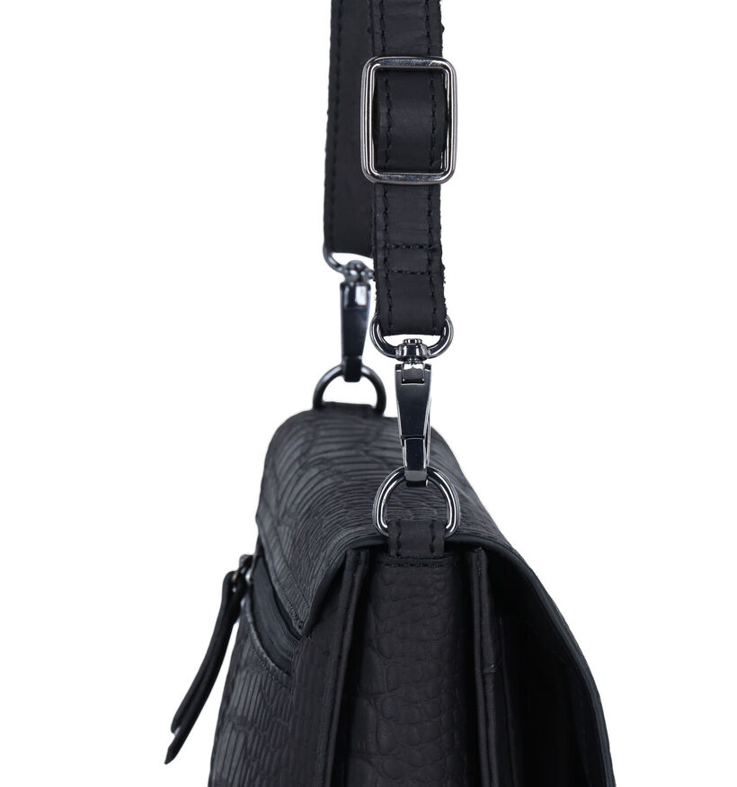 Burkely Casual Carly Zwarte Schoudertas voor dames (321589)