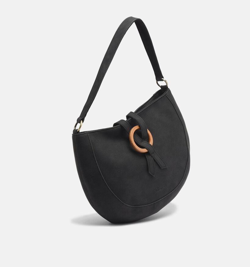 Woomen Wacac29 Acacia Zwarte Schoudertas voor dames (330798)