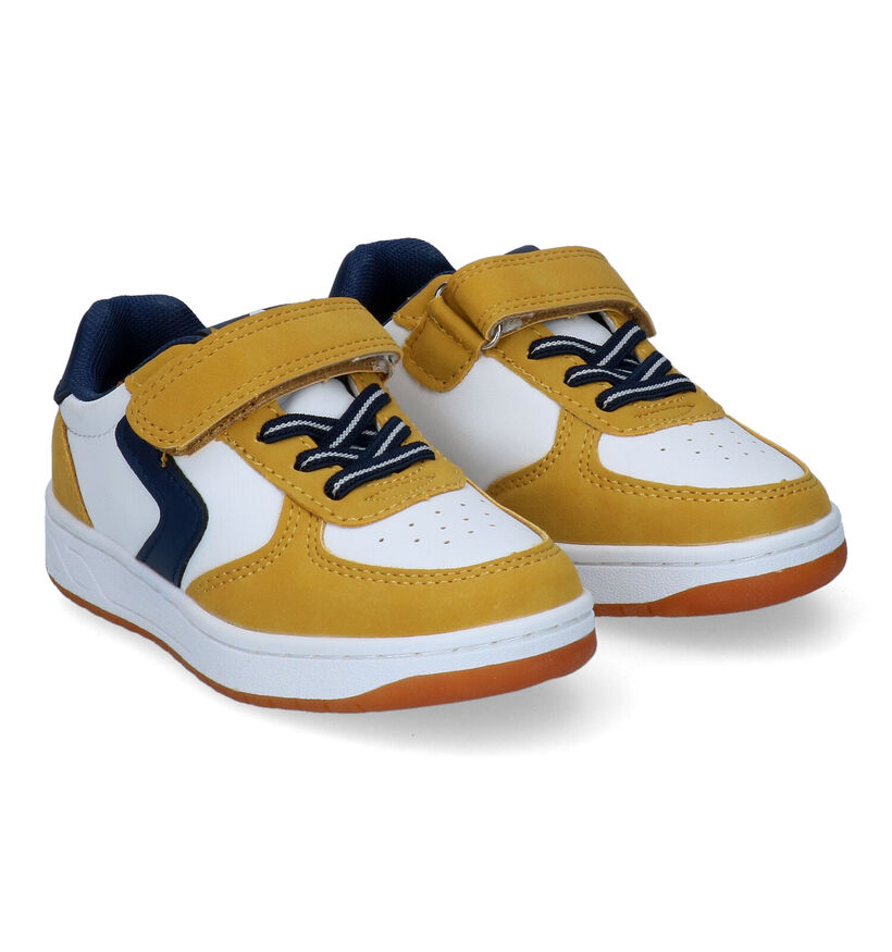 Milo & Mila Gele Sneakers voor jongens (305281)