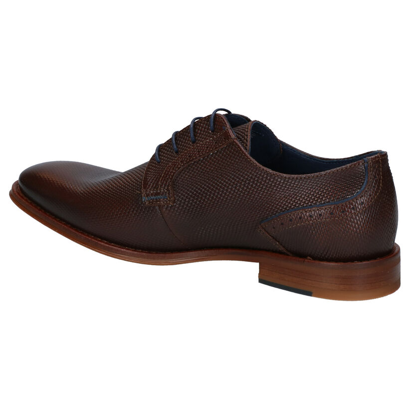 Via Borgo Chaussures habillées en Marron en cuir (265932)